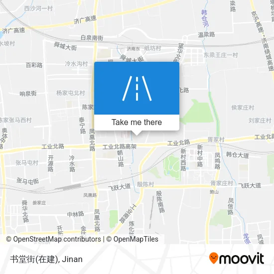 书堂街(在建) map