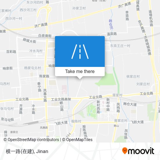 横一路(在建) map
