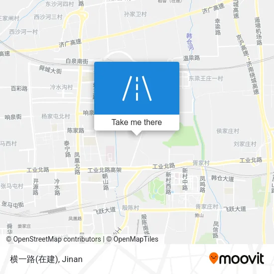 横一路(在建) map