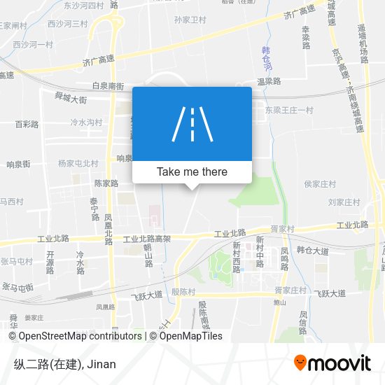 纵二路(在建) map