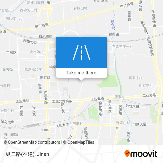纵二路(在建) map
