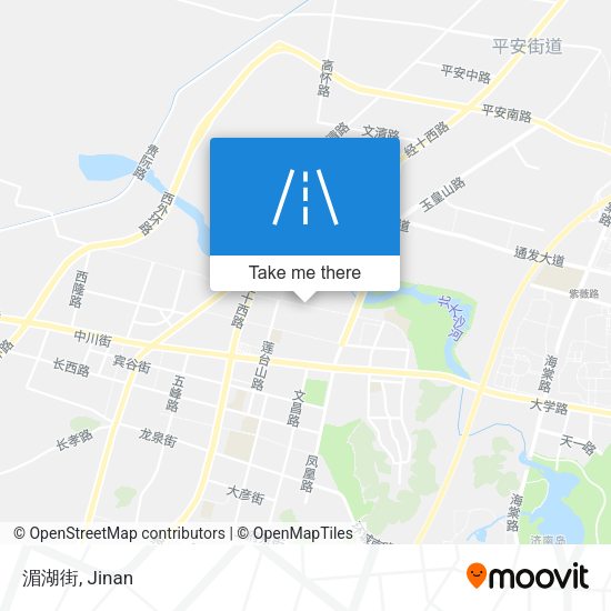 湄湖街 map