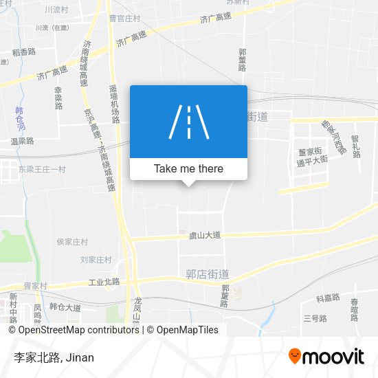 李家北路 map