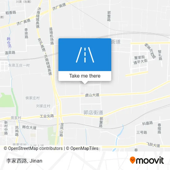 李家西路 map