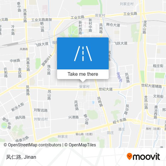 凤仁路 map