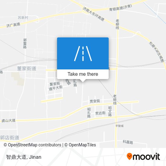 智鼎大道 map
