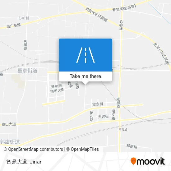 智鼎大道 map