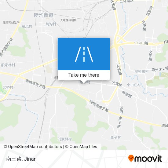 南三路 map