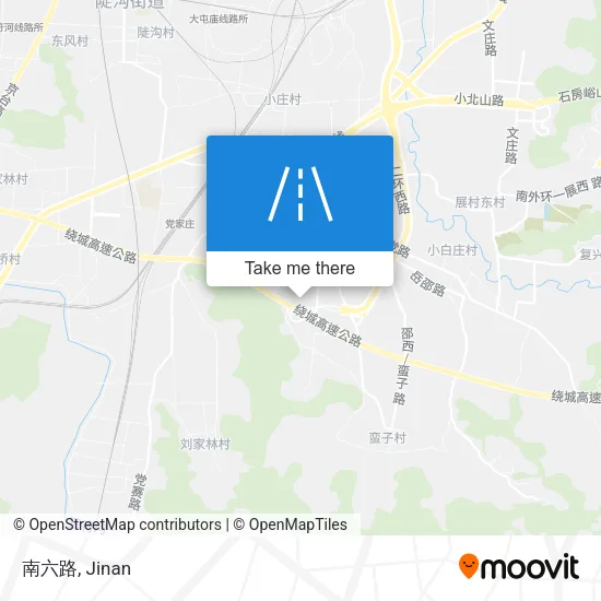 南六路 map