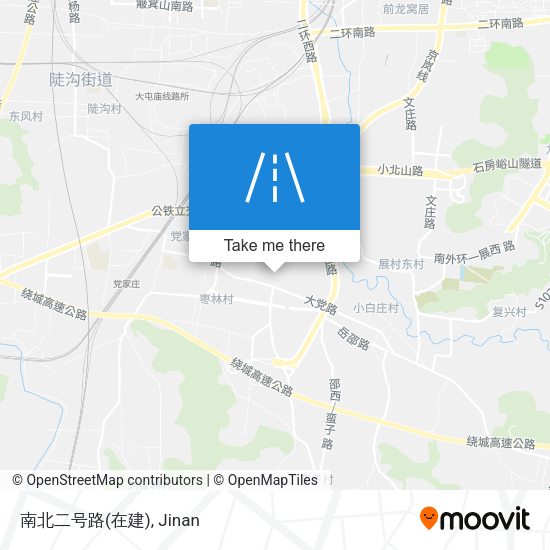 南北二号路(在建) map