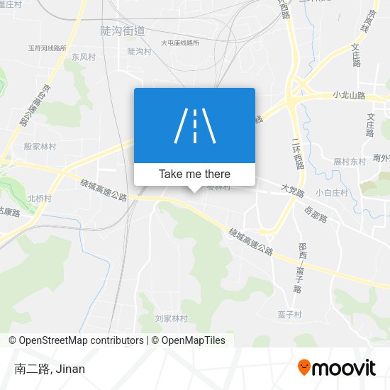 南二路 map