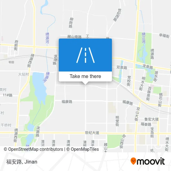 福安路 map