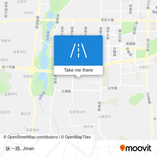 纵一路 map