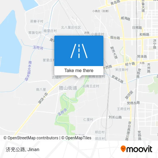 济兖公路 map