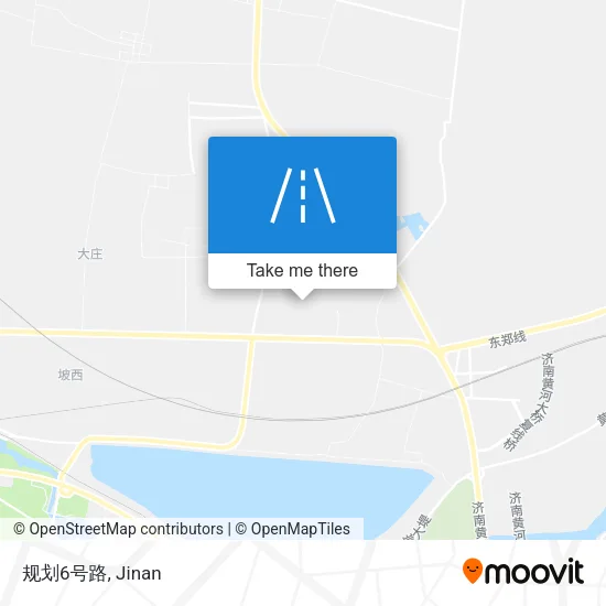 规划6号路 map