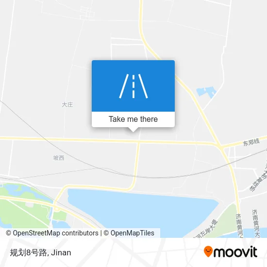规划8号路 map