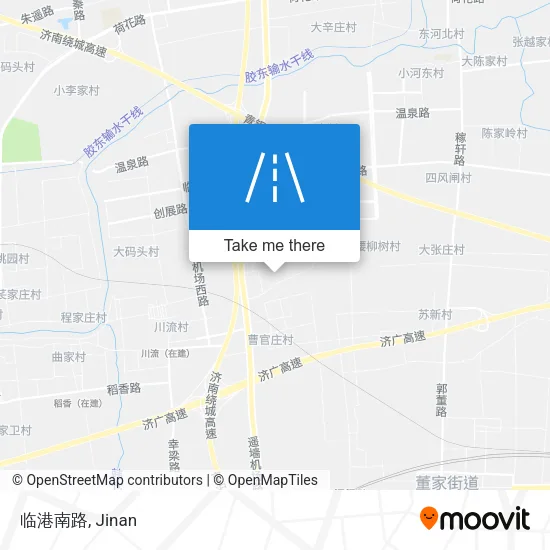 临港南路 map
