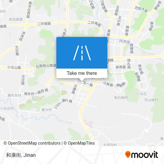和康街 map