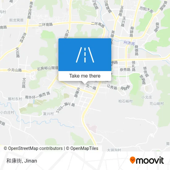 和康街 map