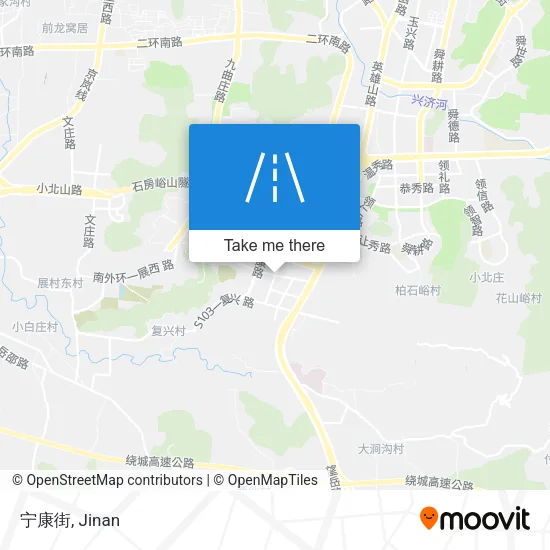 宁康街 map