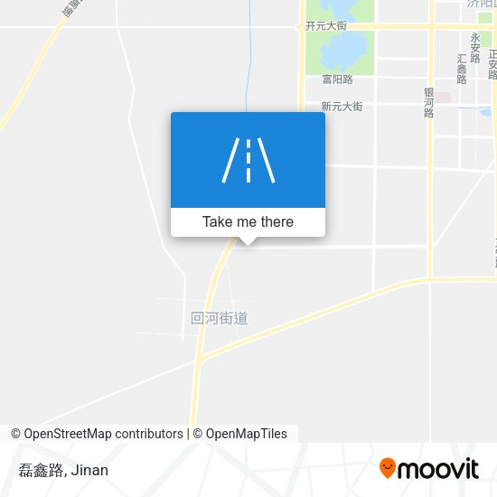 磊鑫路 map
