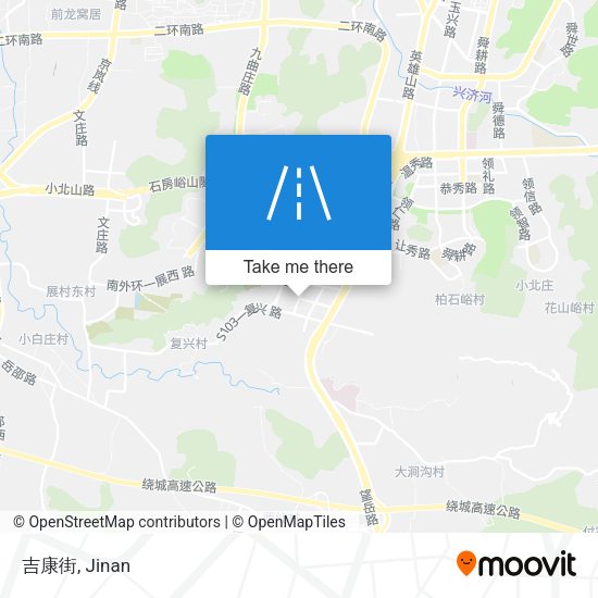 吉康街 map