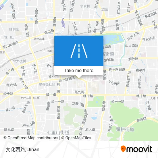 文化西路 map