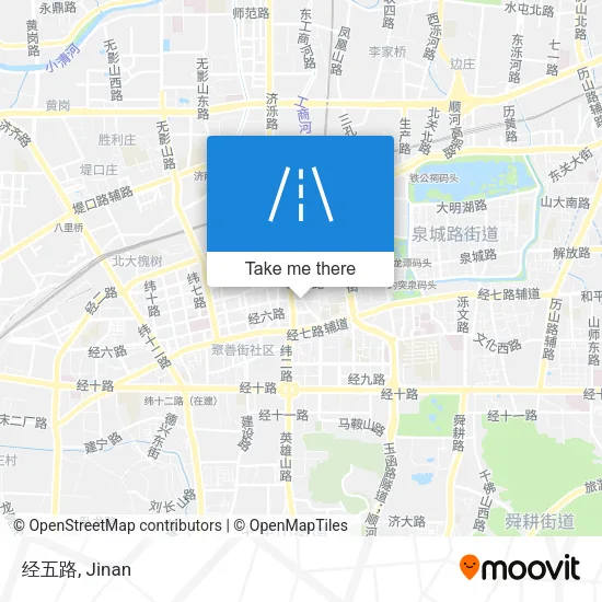 经五路 map