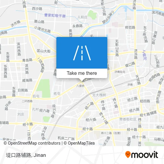 堤口路辅路 map