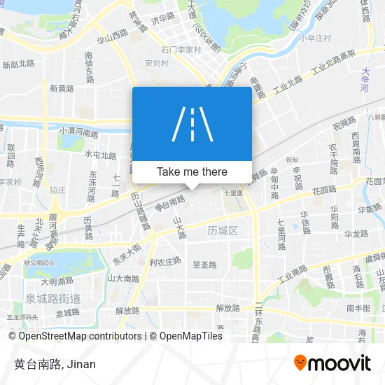 黄台南路 map