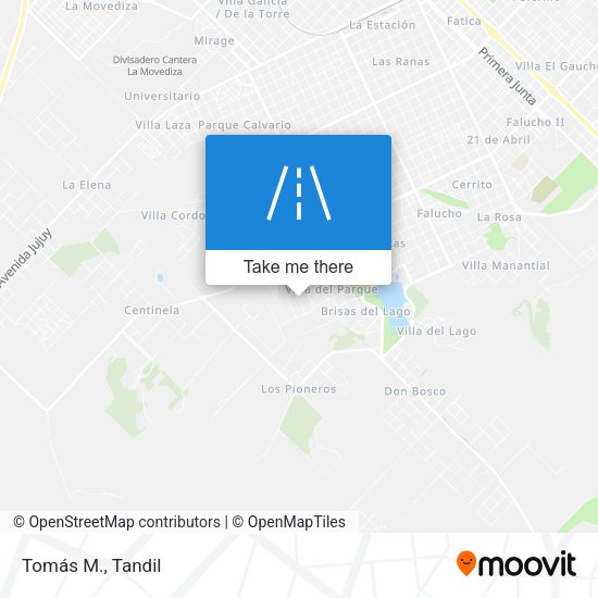 Mapa de Tomás M.