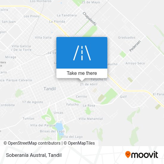 Mapa de Soberanía Austral