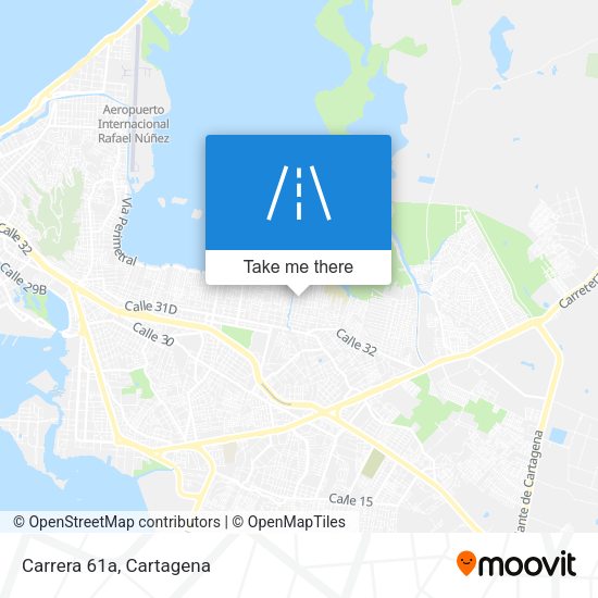 Mapa de Carrera 61a