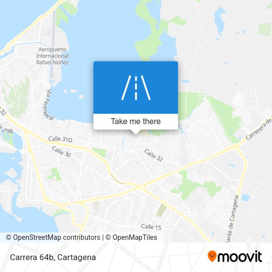 Mapa de Carrera 64b