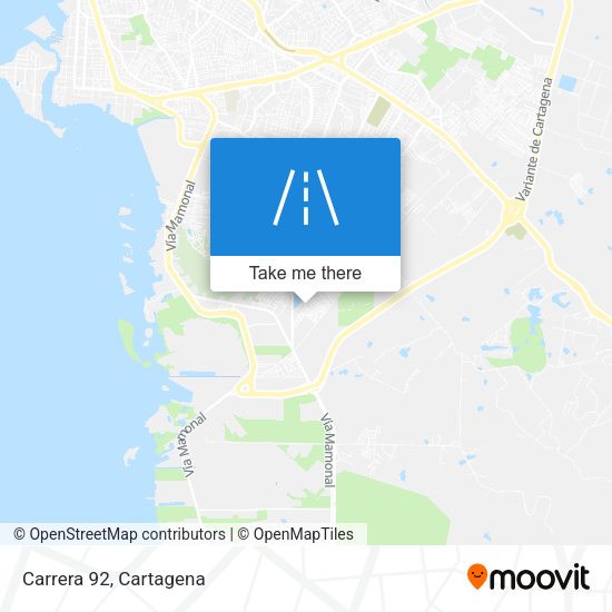 Mapa de Carrera 92