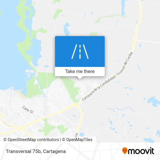 Transversal 75b map