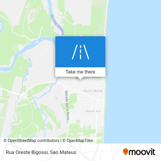 Rua Oreste Bigossi map