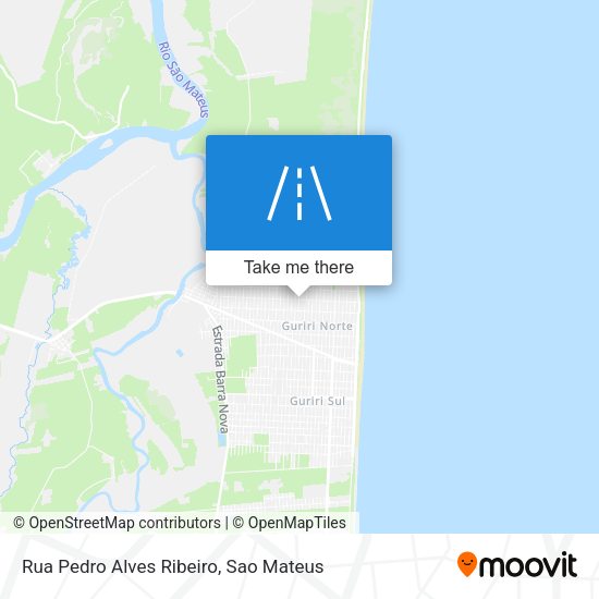 Rua Pedro Alves Ribeiro map