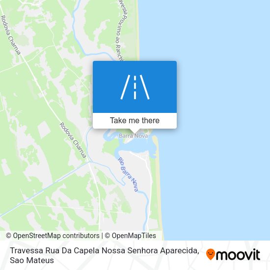 Travessa Rua Da Capela Nossa Senhora Aparecida map