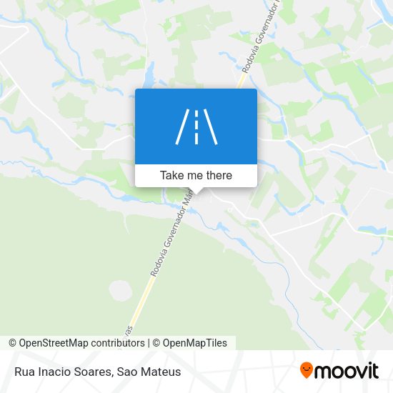 Rua Inacio Soares map
