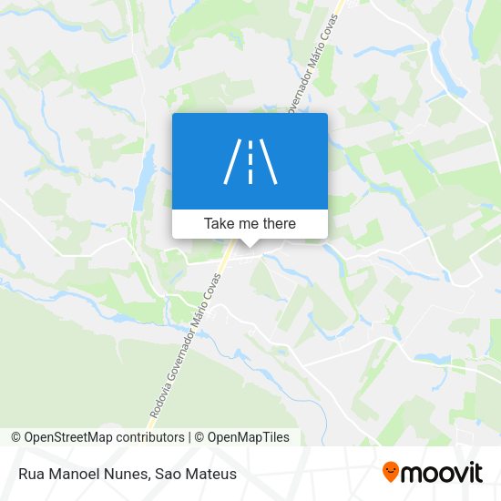 Rua Manoel Nunes map