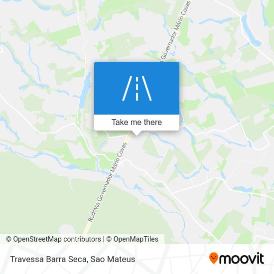 Travessa Barra Seca map