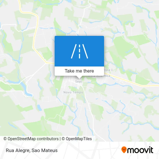 Rua Alegre map