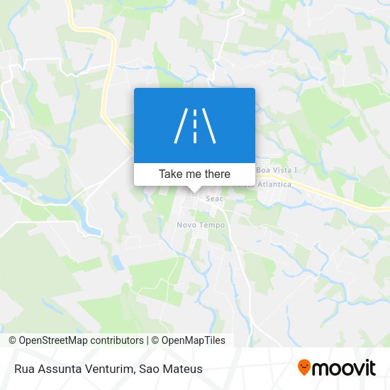 Rua Assunta Venturim map