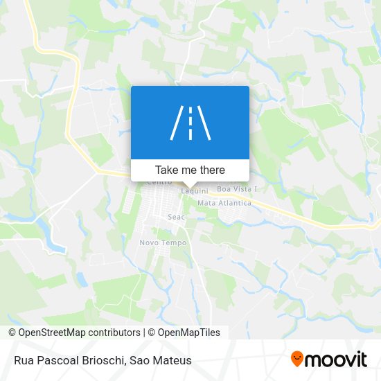 Rua Pascoal Brioschi map