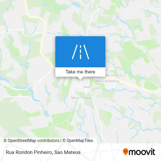 Rua Rondon Pinheiro map