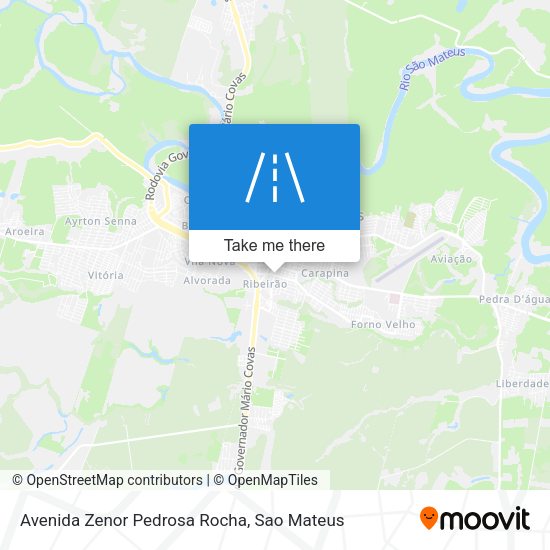 Avenida Zenor Pedrosa Rocha map