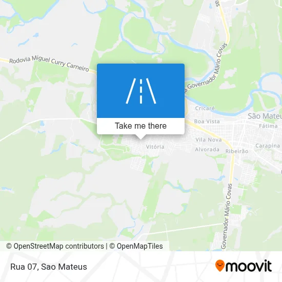 Rua 07 map