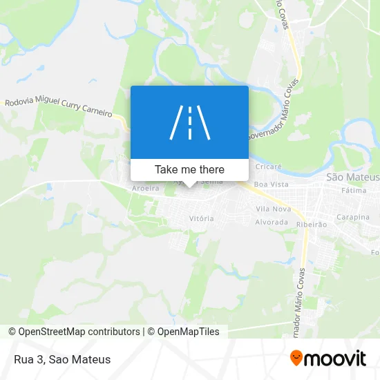 Rua 3 map