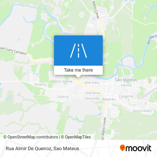 Rua Almir De Queiroz map